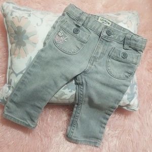 9M Oshkosh B'gosh Grey Jeans